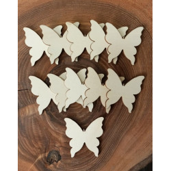 Výřezy - sada 10ks motýlků