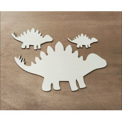 Výřez dino stegosaurus